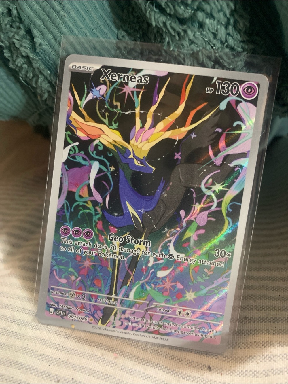 Xerneas 091/086 IR
